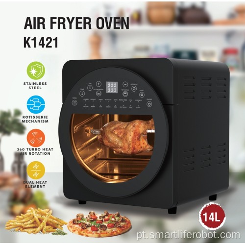 Fritadeira Smart Air de 14 litros com design exclusivo